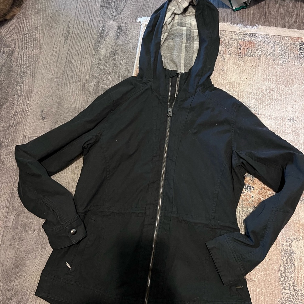 Kuhl Black Utility Jacket for Women